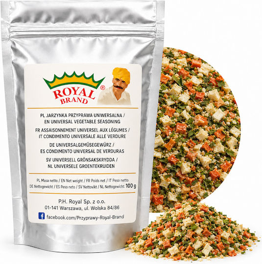Jarzynka Royal Brand Καρύκευμα Universal Λαχανικά Βότανα 100 G
