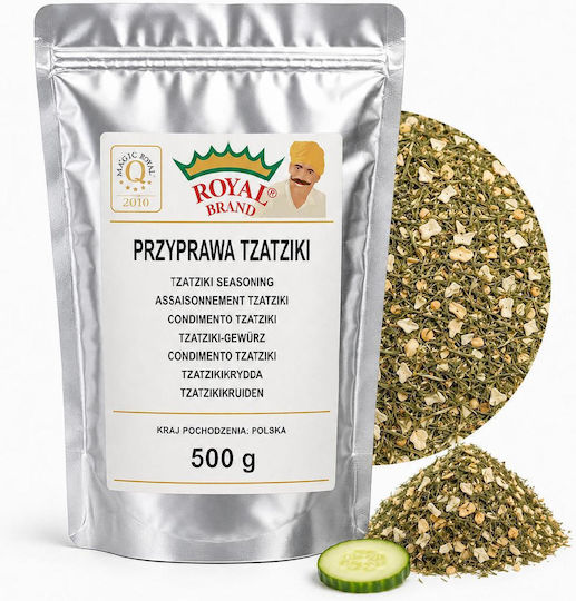 Amestec De Condimente Tzatziki Royal Brand 500 G Sosuri Dip Salate