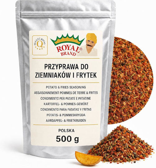 Смес От Подправки За Пържени Картофи Пюре 500 Г Royal Brand