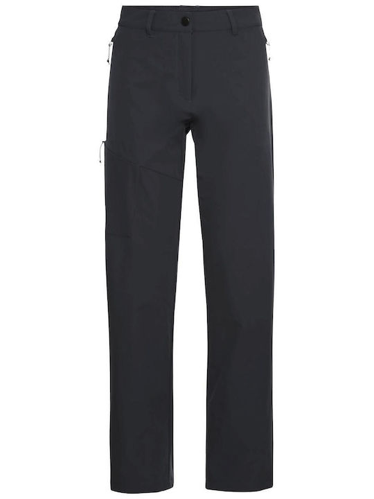 Jack Wolfskin Pico Trail Pantaloni lungi de drumeție pentru femei Negru