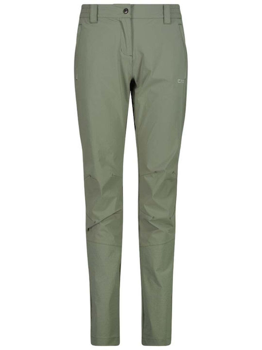 CMP 34t6706 Pantaloni Lungi de Drumeție Pentru Femei Verzi