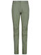 CMP 34t6706 Pantaloni Lungi de Drumeție Pentru Femei Verzi