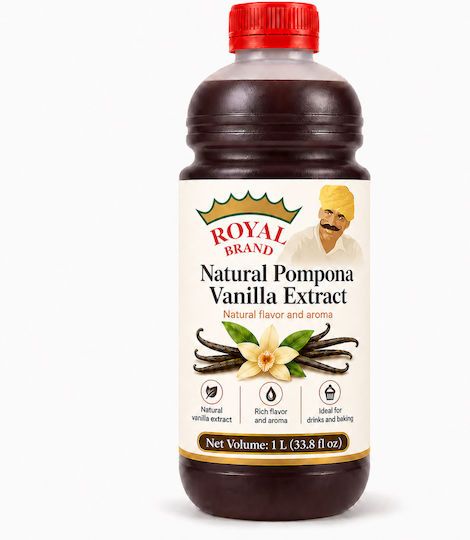 Vanilla Pompona Extract 15% 1l Royal Brand