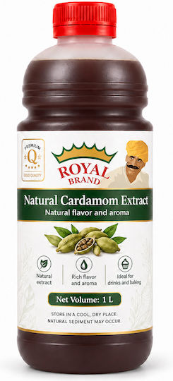 Kardamom-Extrakt 15% 1 L – Kaffee Dessert Süßwaren Royal Brand