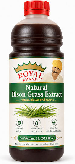 Εκχύλισμα Χόρτου Βίσωνα 15% 1l Royal Brand – Ροφήματα Σιρόπια Επιδόρπια Αρτοσκευάσματα