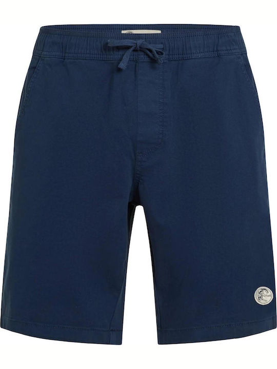 Pantaloni Scurți Bărbați Albastru