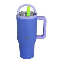 Ecolife Handled Tumbler Θερμός Ανοξείδωτο BPA F...