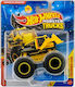 Hot Wheels Бетоновоз Concrete Crusher 1:64 Monster Truck за 3+ Години