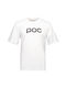 Poc Tricou De Ciclism Pentru Bărbați Cu Mâneci Scurte Alb