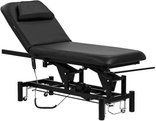 Activeshop Azzurro 684A Стол за Физиотерапия Черен с Метална Рамка