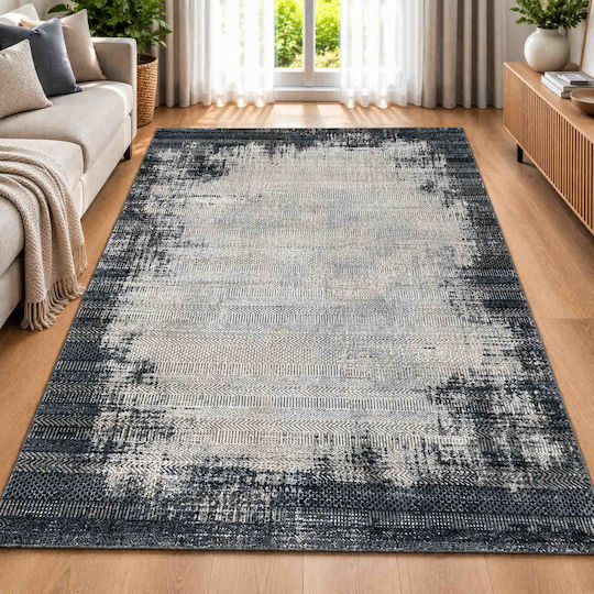 Rectangular Grey Anthracite Rug 240x300cm Lazer-Grey-Anthracite-LZ387A-300