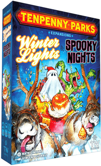 Επέκταση Παιχνιδιού Tenpenny Parks: Winter Lights & Spooky Nights 10+ Ετών (EN)