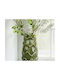 Kaemingk Decorative Porcelain Vase Green Φ15xH30cm
