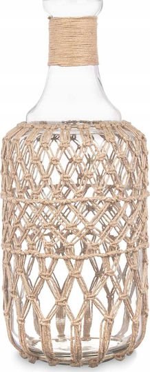 Gift Decor Βάζο Γυάλινο Διάφανο Φ20xΥ48cm