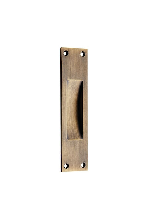 Zogometal Zogometal Bronze Türdrücker Ohne Loch 40mm 230-04