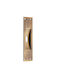 Zogometal 230 Bronze Türdrücker mit Schlüsselloch 40mm 230-04