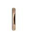 Zogometal 219 Bronze Türdrücker ohne Loch 34mm 219-04