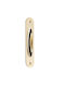 Zogometal 220 Gold Türdrücker ohne Loch Gold 34mm 220-09