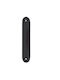Zogometal 220 Türdrücker ohne Loch Schwarze 34mm 220-86
