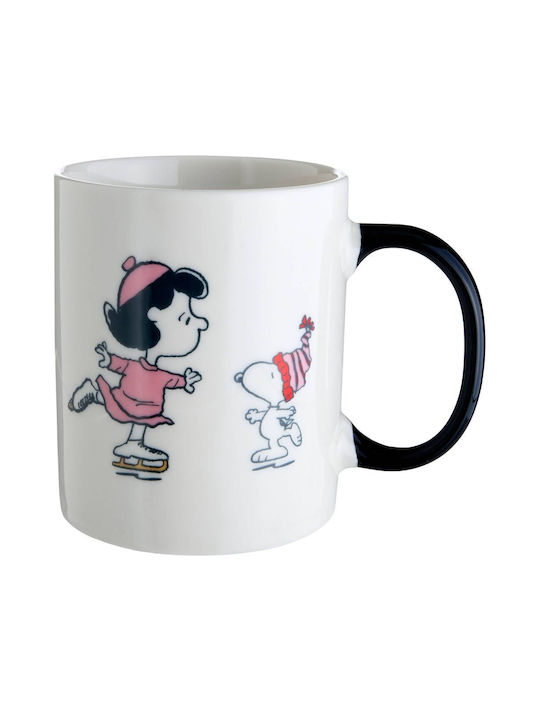 Butlers Porzellan Tasse Weiß 380ml