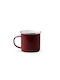 Cardif Metallic Red Mug 380ml