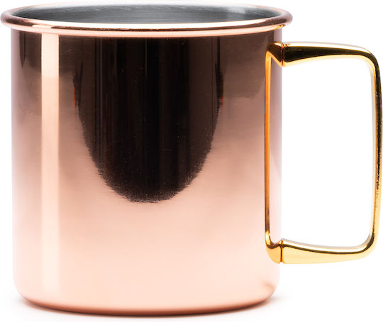 Liria Metallic Gold Mug 480ml