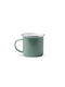 Cardif Metallic Green Mug 380ml