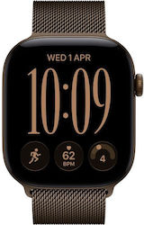Apple Watch Series 12 Cellular 42 mm Aluminiu Bronz Închis cu Brățară Milanese Bronz Închis Apple Watch Series 12 Cellular 42 mm Aluminiu Bronz Închis cu Brățară Milanese Bronz Închis