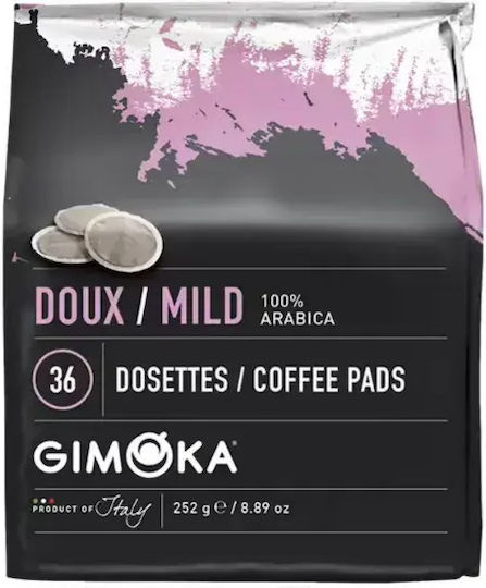 Gimoka Capsule Espresso compatibile cu mașină E.S.E. Pod 36 capsule