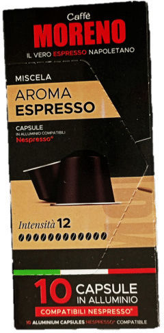 Hausbrandt Κάψουλες Espresso Συμβατές με Μηχανή E.S.E. Pod 10caps