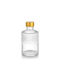 Yuk Бутилка За Вода Стъклена С Винт Капак Златист 500ml