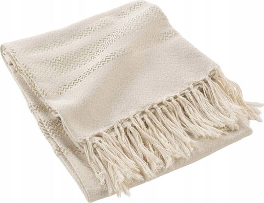 Douceur d'Intérieur Sesselüberwurf B125xL150cm Braun Douceur d'Intérieur Sesselüberwurf B125xL150cm Braun