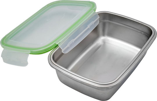 Sidirela Δοχείο Φαγητού Inox Ασημί 850ml