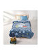 Kentia Samt Kinderdecke Oddy 220x160cm