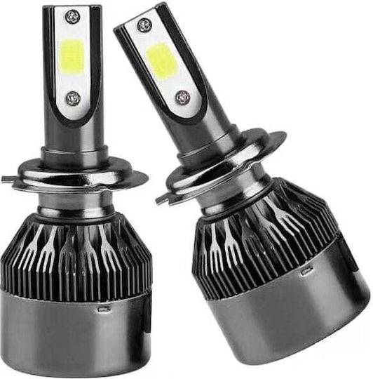 Tradesor Autolampen H1 LED 6500K Kaltes Weiß 36W
