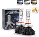 Car Lamps H7 LED 6000K Cold White 9-32V 50W 2pcs