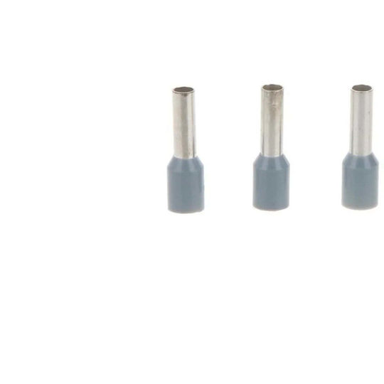 Ergom Copper Insulation Electrical Terminals 0004-00012-94034 in Set of 500 Pieces