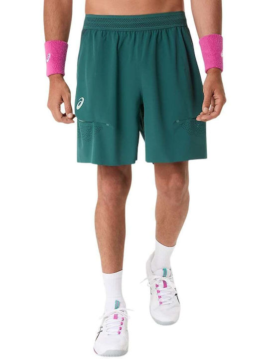 Bermudă sport pentru bărbați verde