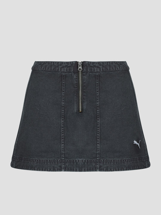 PUMA Mini Φούστα Μαύρη