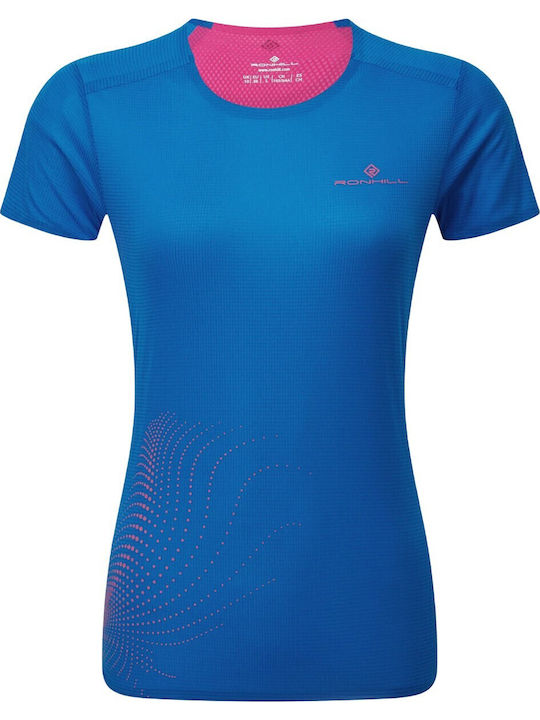 Ronhill Damen Sport T-shirt Schnell Trocknend B...