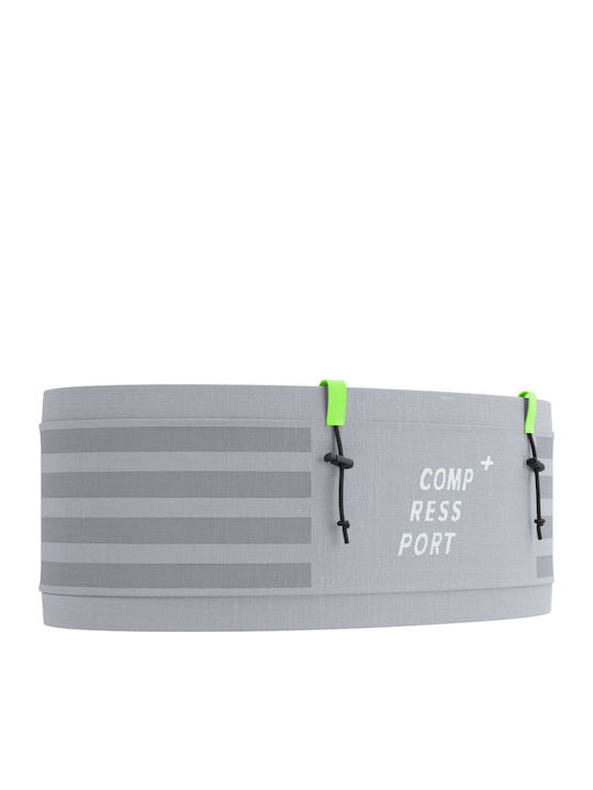 Compressport DD284137 Ζώνη Τρεξίματος Γκρι Compressport DD284137 Ζώνη Τρεξίματος Γκρι