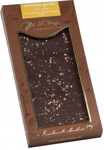 M.Pelczar Chocolatier Ciocolată Amăruie cu 70% Cacao 85gr