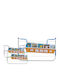 SPV Folding Hanging Clothes Drying Rack 55x33.5cm