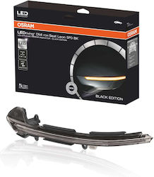 Osram Mirror Indicator Dynamic Seat Leon 5f Ibiza Kj Arona Kj Black Edition Leddmi 5f0 Bk 2 Pieces Osram Mirror Indicator Dynamic Seat Leon 5f Ibiza Kj Arona Kj Black Edition Leddmi 5f0 Bk 2 Pieces