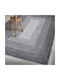 Guy Laroche All Season Rectangular Cotton Grey Rug 140x200cm