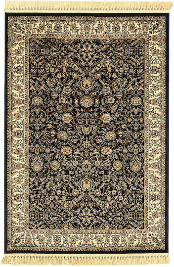 Newplan Килим Пътека с Крошки Син 80x150см