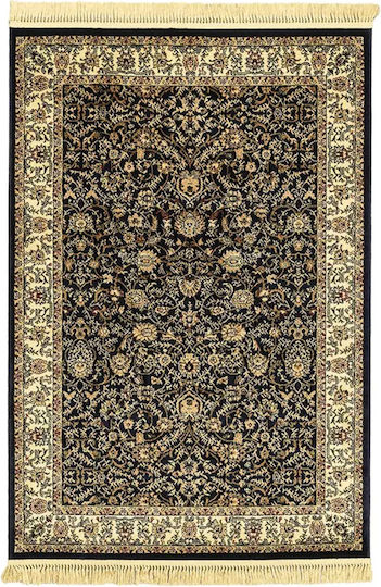 Newplan Persia 1533 Teppichläufer mit Fransen Blau 80x150 cm