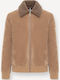 Bomber Beige Herren Jacken