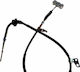 Mazda B2500 96-99 2wd Handbremsseil Vorderseite