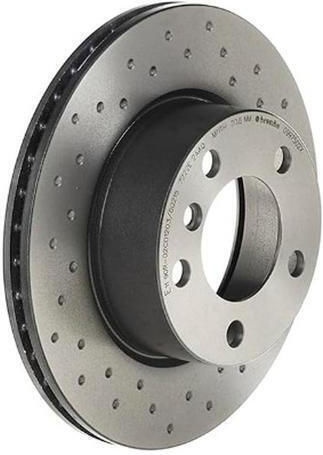 Brembo Xtra Bremsscheibe Auto Vorderseite Belüftet Ø284mm 1 Stück